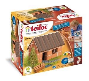Teifoc Stavebnice Teifoc - Malý domek