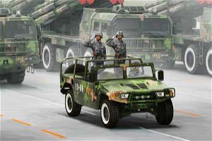 Hobby Boss 1:35 Dong Feng Meng Shi 1.5 ton Military Light Utility Vehicle - Parade Version