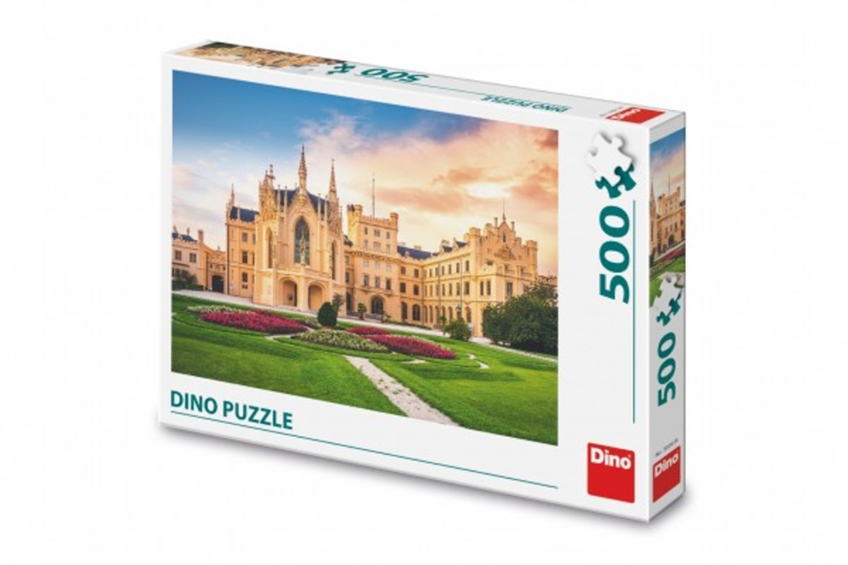 Dino Puzzle - Zámek Lednice, Česká republika - 500 dílků