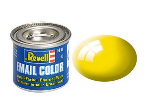 Revell Barva emailová lesklá - Žlutá (Yellow) - č. 12