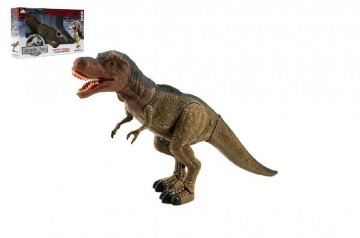 Teddies Dinosaurus Tyranosaurus chodící - 40 cm