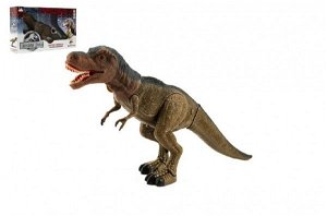 Teddies Dinosaurus Tyranosaurus chodící - 40 cm