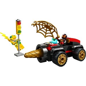 LEGO Marvel Spiderman 10792 - Vozidlo s vrtákem