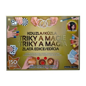 Sparkys Škola kouzel - Kouzla, triky a magie - Zlatá edice - 150 triků