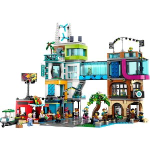 LEGO City 60380 - Centrum města