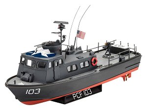 Revell US Navy SWIFT BOAT Mk.I Plastic ModelKit loď 05176 1:72