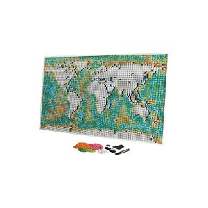 LEGO Art 31203 - Mapa světa