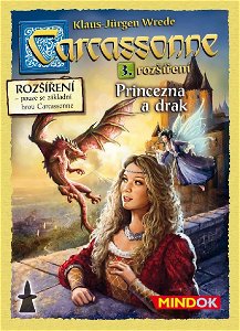 Mindok Carcassonne - Princezna a drak - 3. rozšíření (2. edice)