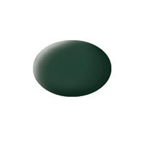Revell akrylová 36168: matná tmavě zelená dark green mat RAF
