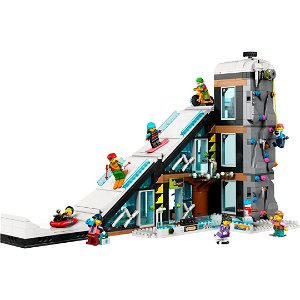 LEGO City 60366 - Lyžařský a lezecký areál