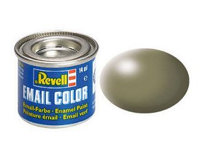 Revell Barva emailová hedvábně matná - Šedavě zelená (Greyish green) - č. 362