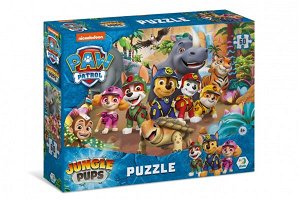 Teddies Puzzle - Tlapková patrola: Džungle - 60 dílků