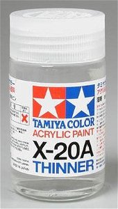 TAMIYA 81030 Ředidlo 46ml pro akrylové barvy