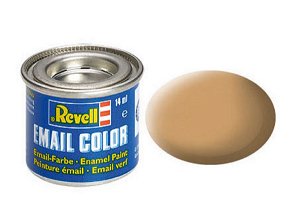 Revell Barva emailová matná - Africká hnědá (Africa brown) - č. 17
