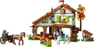 LEGO Friends 41745 - Autumn a její koňská stáj