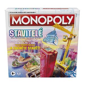 Hasbro Monopoly - Stavitelé