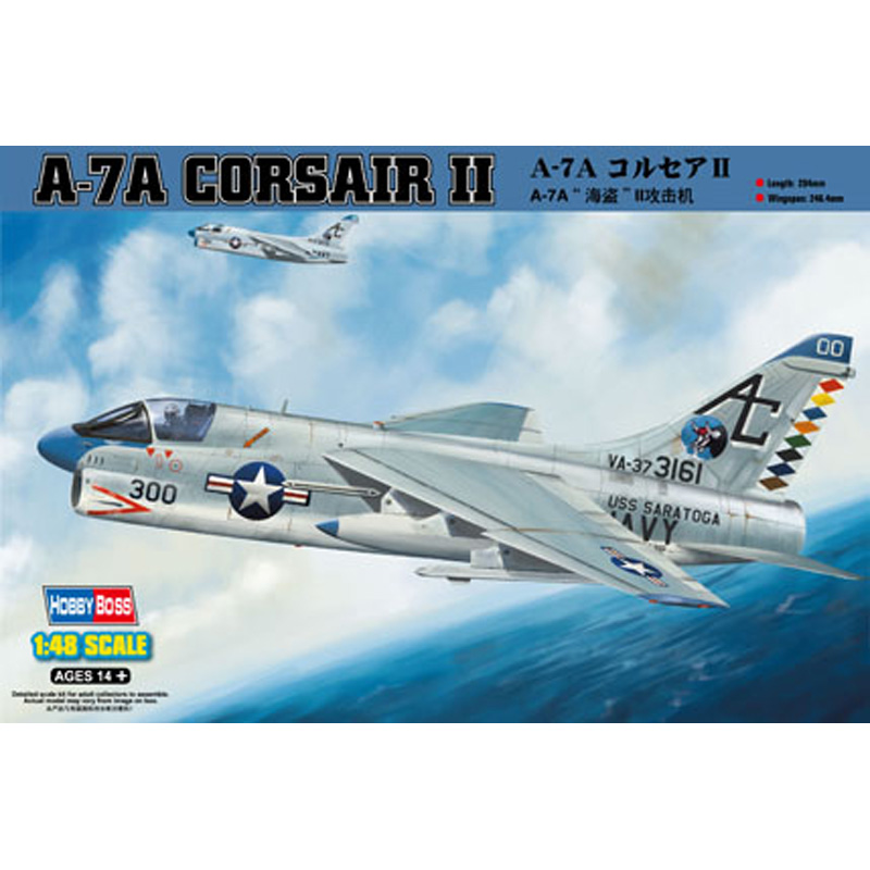 Hobby Boss 1:48 A-7A Corsair II