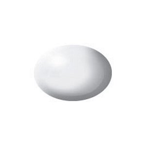 Revell akrylová 36301: hedvábná bílá white silk