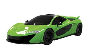 AIRFIX Quick Build auto J6021 McLaren P1 zelená
