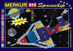 Merkur Stavebnice Merkur - M 015 Raketoplán - 195 ks