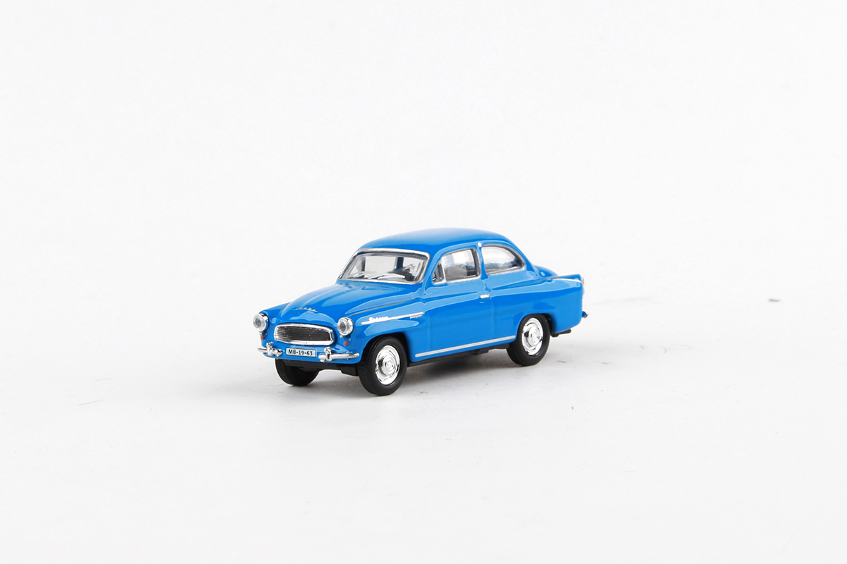 Abrex Škoda Octavia 1963 modrá 1:72