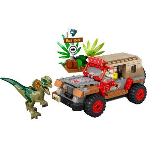 LEGO Jurassic World 76958 - Útok dilophosaura