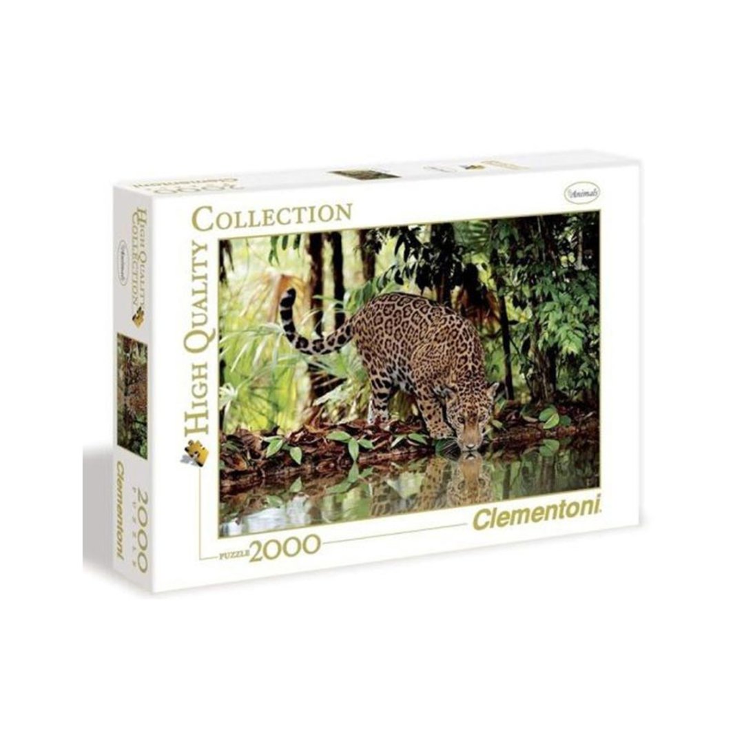 Clementoni Puzzle - Leopard - 2000 dílků