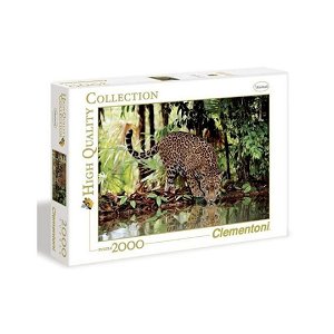 Clementoni Puzzle - Leopard - 2000 dílků