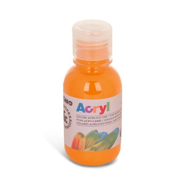 PRIMO Akrylová barva - 125 ml - oranžová