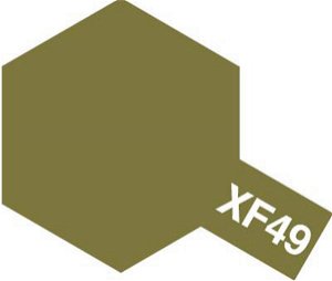 Tamiya Barva akrylová matná - Khaki (Khaki) - Mini XF-49