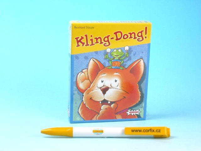 Corfix KLING - DONG! - karetní hra