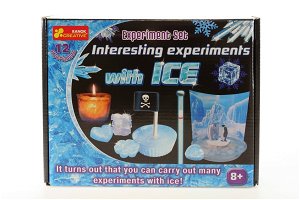 LAMPS Zajímavé experimenty s ledem