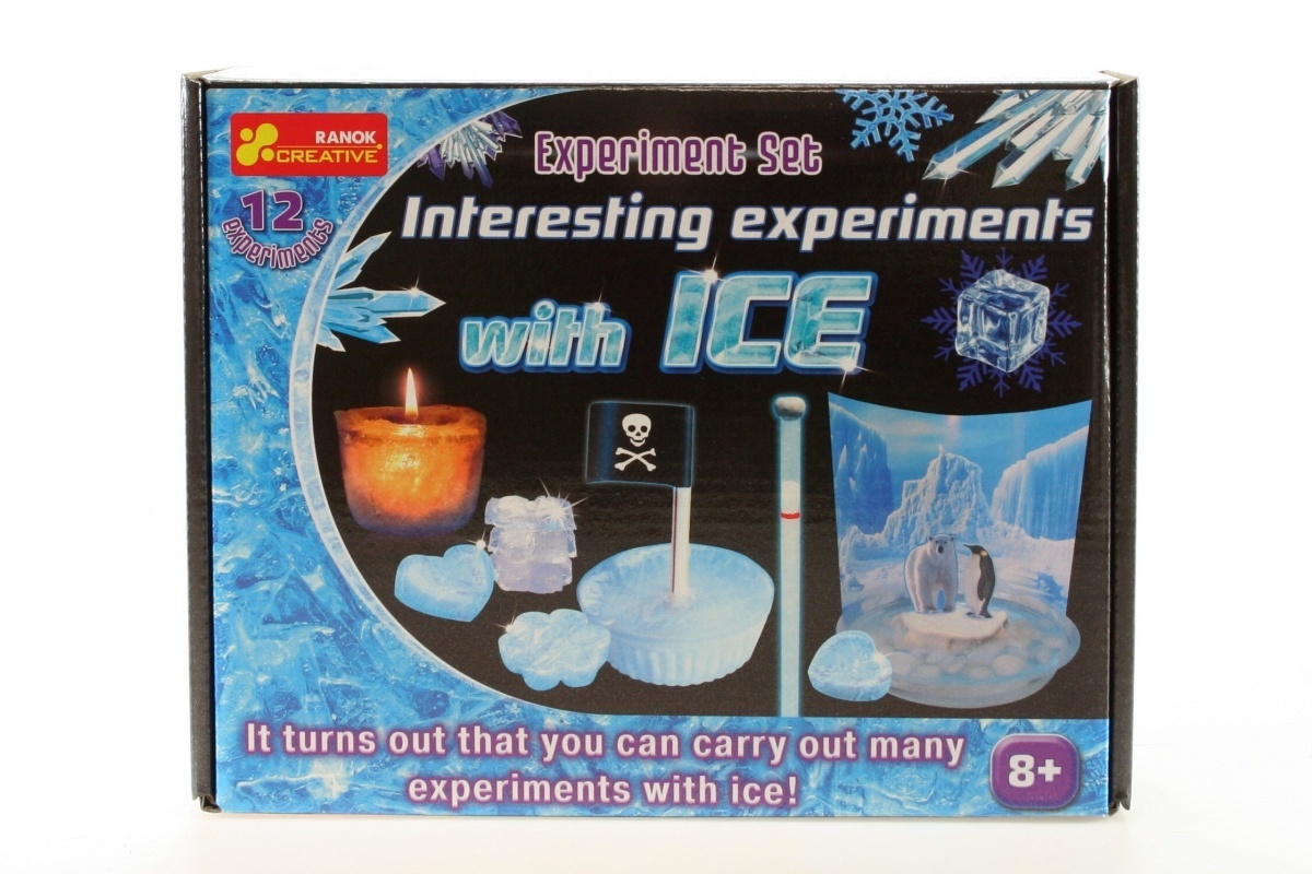 LAMPS Zajímavé experimenty s ledem