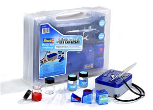 Revell Airbrush 'Basic Set with compressor'