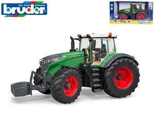 Bruder Farm - traktor Fendt 1050 Vario s mechanickým a garážovým zařízením