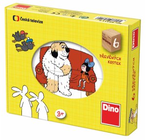 Dino Toys Kubus 6 k. pohádky