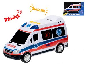Mikro trading Auto ambulance - 18 cm