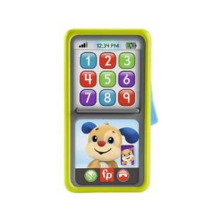 Mattel Fisher-price - Pejskův chytrý telefon - CZ/SK/EN/HU/PL