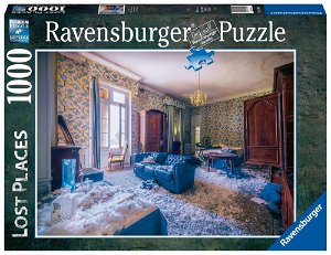 Ravensburger Puzzle - Ztracená místa: Magický pokoj - 1000 dílků