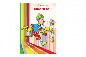 Teddies Rozpravková Omaľovanka - Pinocchio - SK verzia