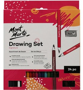 MontMarte Mont Marte kreativní sada na kreslení č.0020 24 ks papírový obal