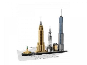LEGO Architecture 21028 - New York City