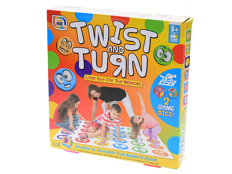 Mikro trading Společenská hra "Twist and Turn"