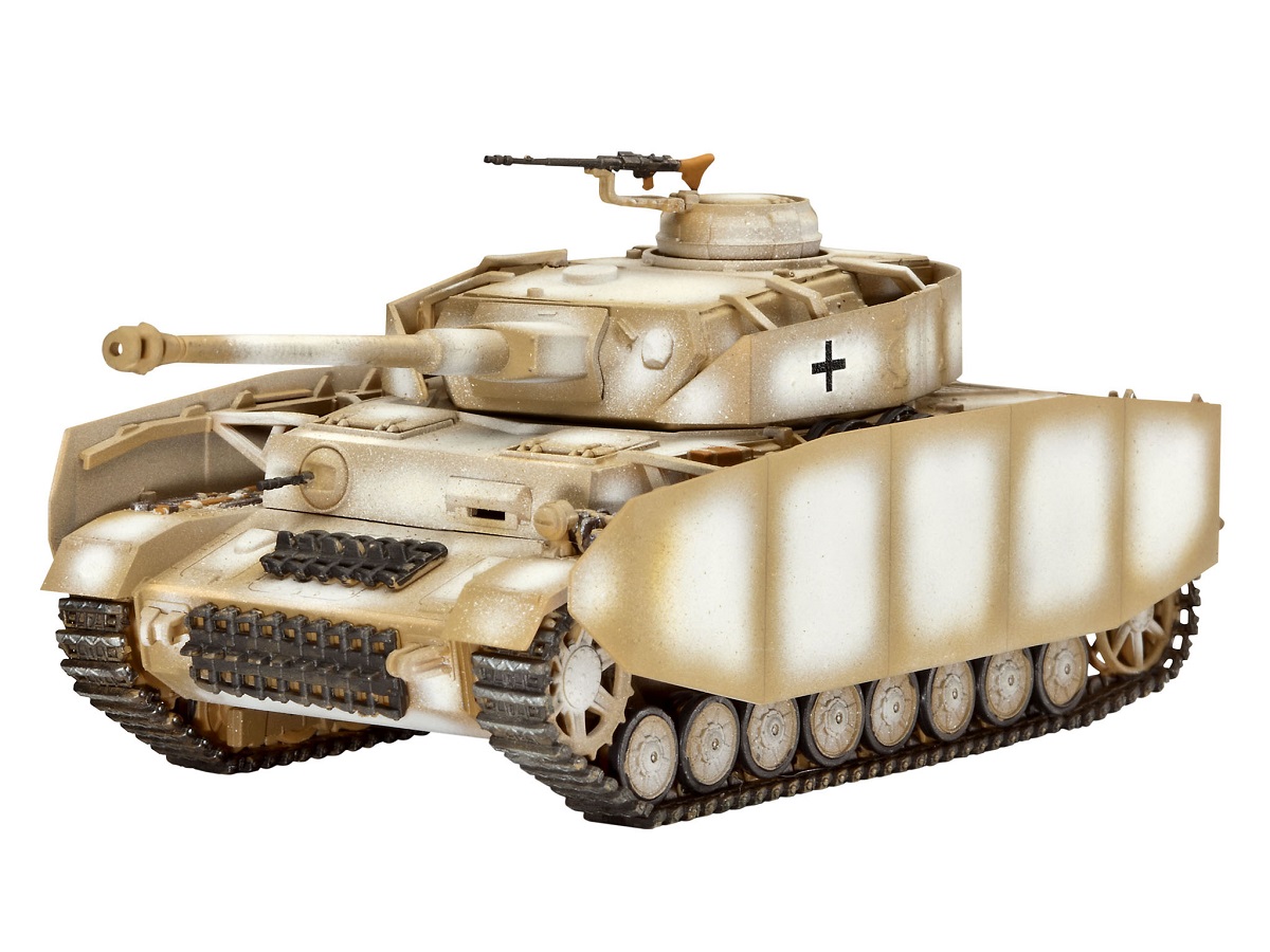 Revell 03184 Plastic ModelKit tank 03184 PzKpfw. IV Ausf.H 1:72