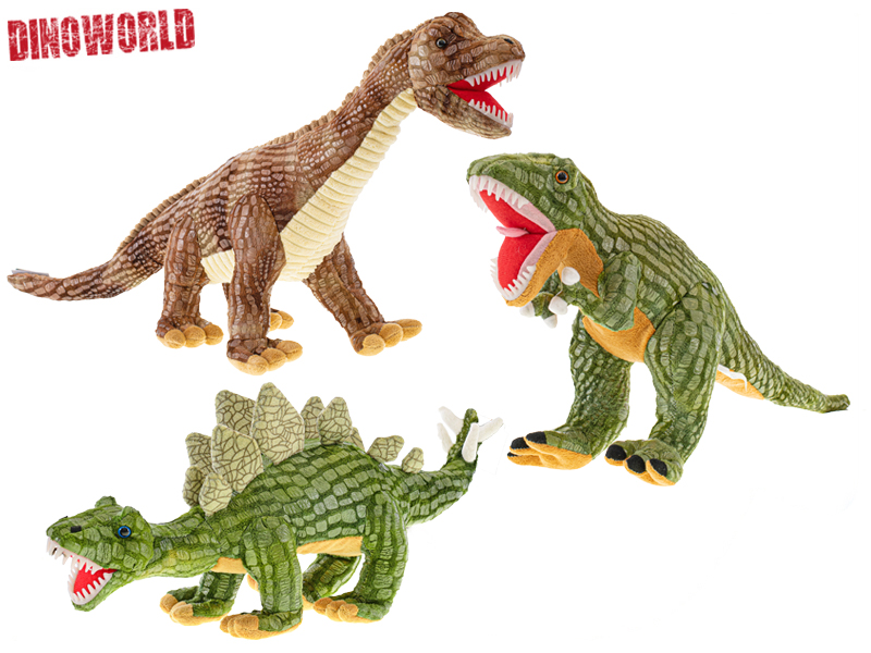 Mikro trading Dinosaurus plyšový 50 - 60 cm
