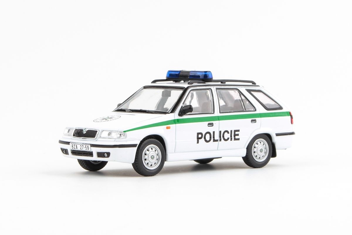 Abrex Škoda Felicia FL Combi (1998) - Policie ČR - Radar v masce
