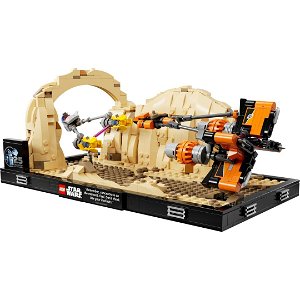 LEGO Star Wars 75380 - Závody kluzáků v Mos Espa – diorama