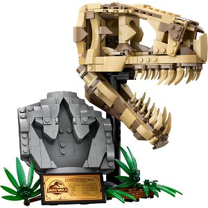 LEGO Jurassic World 76964 - Dinosauří fosilie: Lebka T-rexe