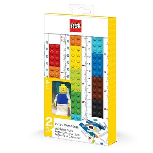 LEGO Pravítko s minifigurkou 30 cm
