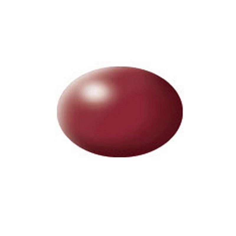 Revell Barva akrylová hedvábně matná - Purpurově červená (Purple red) - č. 331